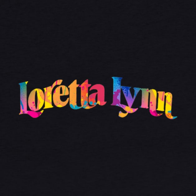 Loretta lynn abstrack by Pahala.kita